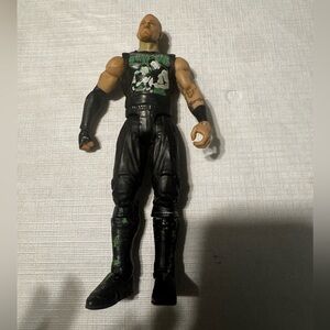 WWE WWF 2011 Road Dog Jesse James Mattel DX Action Figure New Age Outlaws